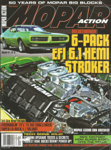 MOPAR ACTION 2008 DEC - BIG BLOCK HISTORY, FACTORY HEMI SS, HEMI SWAPS*
